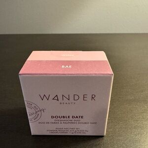 Wander Beauty Double Date Eyeshadow Duo Wink Bae 1.9 g Full Size NIB Sealed